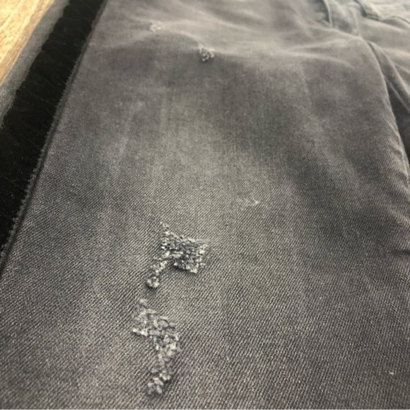 Sisley Lima Slip Carrot Fit Distressed Jeans - Picture 7 of 10